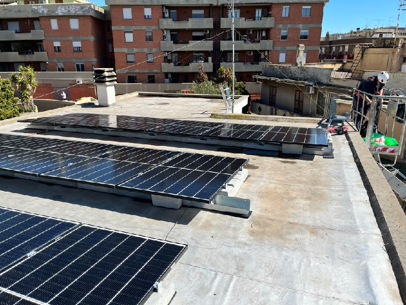 système standard 3°. 5 sunballast